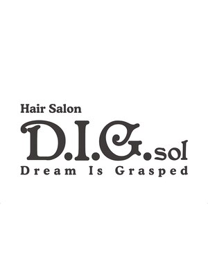 ヘアーサロン ディ アイ ジー ソル(Hair Salon D.I.G sol)
