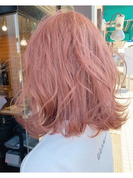 バブルス(BUBBLES) pink beige