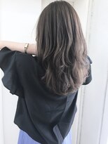 ヘアーデザイン シュシュ(hair design Chou Chou by Yone)&nbsp;☆chou chou☆シアグレージュ×ロングレイヤー♪