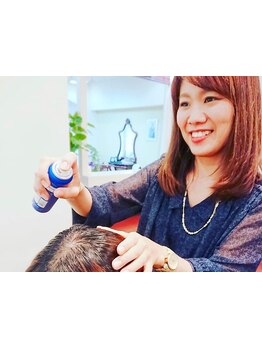 【女性スタッフだけのプライベートサロン】最初から仕上げ迄マンツーマンで担当！お得なクーポン配信中♪