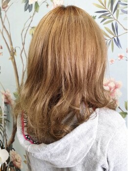 チコヘアー(TICO hair)の写真/【リピート率驚異の９０％】傷んでいるからパーマをかけられないと諦めている方、TICO hairへ《藍住》