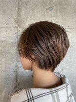 エース (ACE) ACE 横浜　シアーグレージュ×ハンサムショート