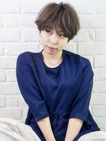 デイジー インデックスヘア 大島店(DAISY index hair)&nbsp;”DAISY大島店” 前髪 ラベージュ クールショート ショート