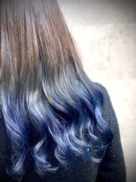 キャラ シャローネ 池袋(Chara Chalone)&nbsp;ダブルカラー/ネイビーブルー【池袋/池袋東口】