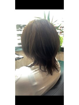 さぶちゃん 柏 マッシュウルフ系