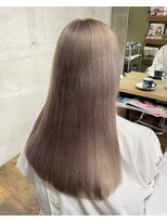 ガルボ ヘアー(garbo hair) ＃グレージュカラー＃ケアブリーチ＃ハイトーン