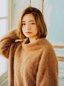 スムーズ 北千住(smoos’) ハイトーンボブ