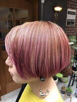 ウィーク 梅田(UiiC)&nbsp;アレンジおしゃれな白髪染め