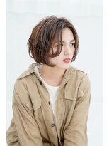 ヘアリゾート粋 新宿三丁目本店&nbsp;ハイライト×ショートボブ