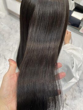 エスカーラ 表参道(THE ESCALA) 相田担当髪質改善トリートメントリアルお客様!481