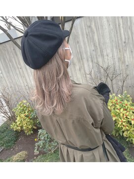 ルーブ トウキョウ(Loob. TOKYO) milk tea☆ 【池袋、髪質改善、ヘアカラー】