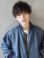 【PARK】メンズスパイラルパーマ×マッシュウルフ