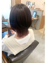 ライフ(LIFE)&nbsp;LIFE  ウルフカット　ピンクカラー