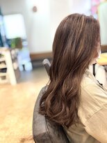 ノチ(Noci)&nbsp;【和田寧々】アッシュグレー/アッシュブラウン/透明感カラー