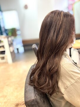 ノチ(Noci) 【和田寧々】アッシュグレー/アッシュブラウン/透明感カラー