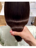 トレス(TRESS) 髪質改善　酸熱トリートメント　艶髪