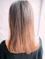 ヘアアンドリラクゼーション シャッセ(Hair&Relaxation SASE)&nbsp;センターわけいまっぽスタイル