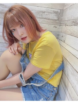 マーリャヘアー(mallia hair) ミディアム外ハネボブ☆彡