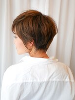 ウル(ulu)&nbsp;ショート×ニュアンスパーマ