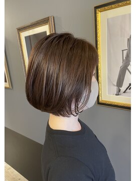 ミッツスタイル 福島(MIITS STYLE) ナチュラルボブ