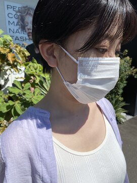 ハンズクラン(HANDS CLAN) ショート×ダークカラー