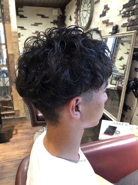 ヘアー クリエイト カルバリ(HAIR CREATE Calbari) セット断然楽パーマ