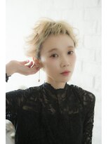 ミエル ヘア 新宿(miel hair)&nbsp;〈mielhair新宿〉ハイトーン　ベリーショート