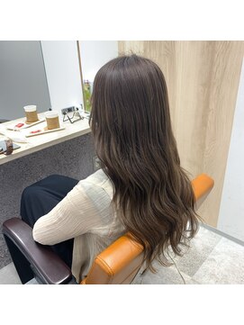 トゥーリ 浜町店 長崎(tuuli) 明るめベージュ×ロング