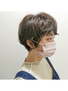 フラッグヘア 新宮店(Flag HAIR) ショートパーマ