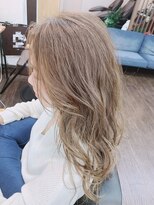 ポー 三軒茶屋(poh)&nbsp;テラコッタ/ミニウルフ/デジタルパーマ/くすみブルー*三軒茶屋駅