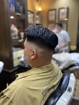 ヒロギンザバーバーショップ 大宮店(HIRO GINZA BARBER SHOP) ハードパートスキンフェード/大宮/メンズカット