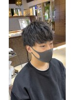 フォルテ 草薙店 草薙店 無造作ウェーブマッシュ