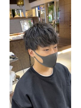 フォルテ 草薙店 草薙店 無造作ウェーブマッシュ