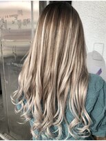 ライブトレア(LIVE TOREA)&nbsp;シールエクステ×バレイヤージュ