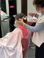 びゃんびゃん 江端店&nbsp;2022年成人式撮影会　アップも得意です。成人式のご予約受付中