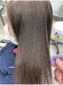 酸性縮毛矯正、艶ストレート、髪質改善ストレート