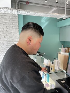 リーホリエ(Lee Horie) オールバックfade