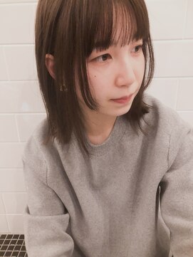 リヤン(Lien) ぱつっとミディ
