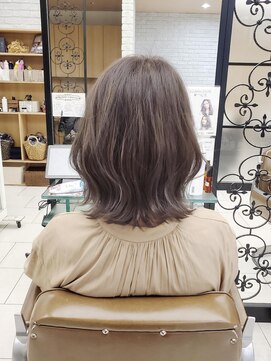 グランシュ 青葉台店(GranCieux) グレージュボブ☆