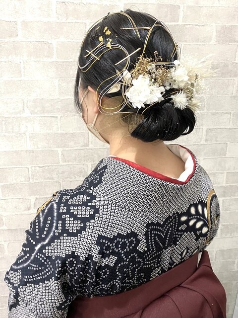 和装ヘアアレンジ