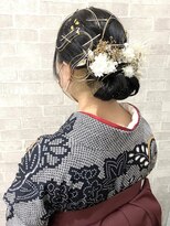 アールプラスヘアサロン(ar+ hair salon) 和装ヘアアレンジ