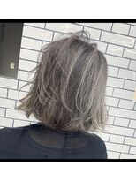 スーク 宜野湾店(suuk)&nbsp;ハイライトボブ