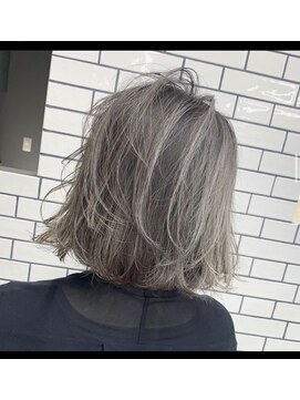 スーク 宜野湾店(suuk) ハイライトボブ