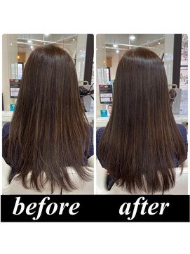 ウィル ボッサ 御茶ノ水 神保町(WILL bossa) 美髪整形トリートメント（高級酸熱トリートメント艶感抜群）