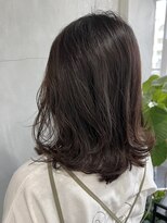 ティティ(TiTi)&nbsp;大人ベージュ／大人ボブ／ミディアムウルフ[TiTi_福田りの]