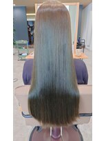 ビスポーク(BESPOKE)&nbsp;20代30代40代髪質改善トリートメント艶感ストレート透明感