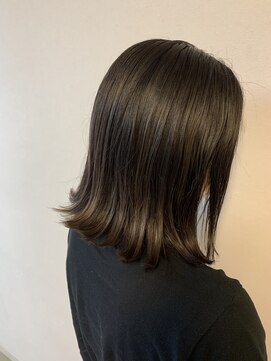 スケール(SCALE) 透明感アッシュグレイ