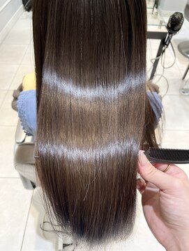 ネオリーブギンザ 銀座店(Neolive GINZA) 髪質改善トリートメント　うる艶髪