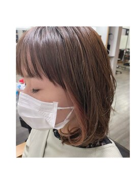 サンシップ(sun ship) ピンクインナーカラー