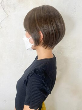 レイール 吉祥寺(Reir) 【Reir吉祥寺】*ナチュラルショート+ペールベージュ*